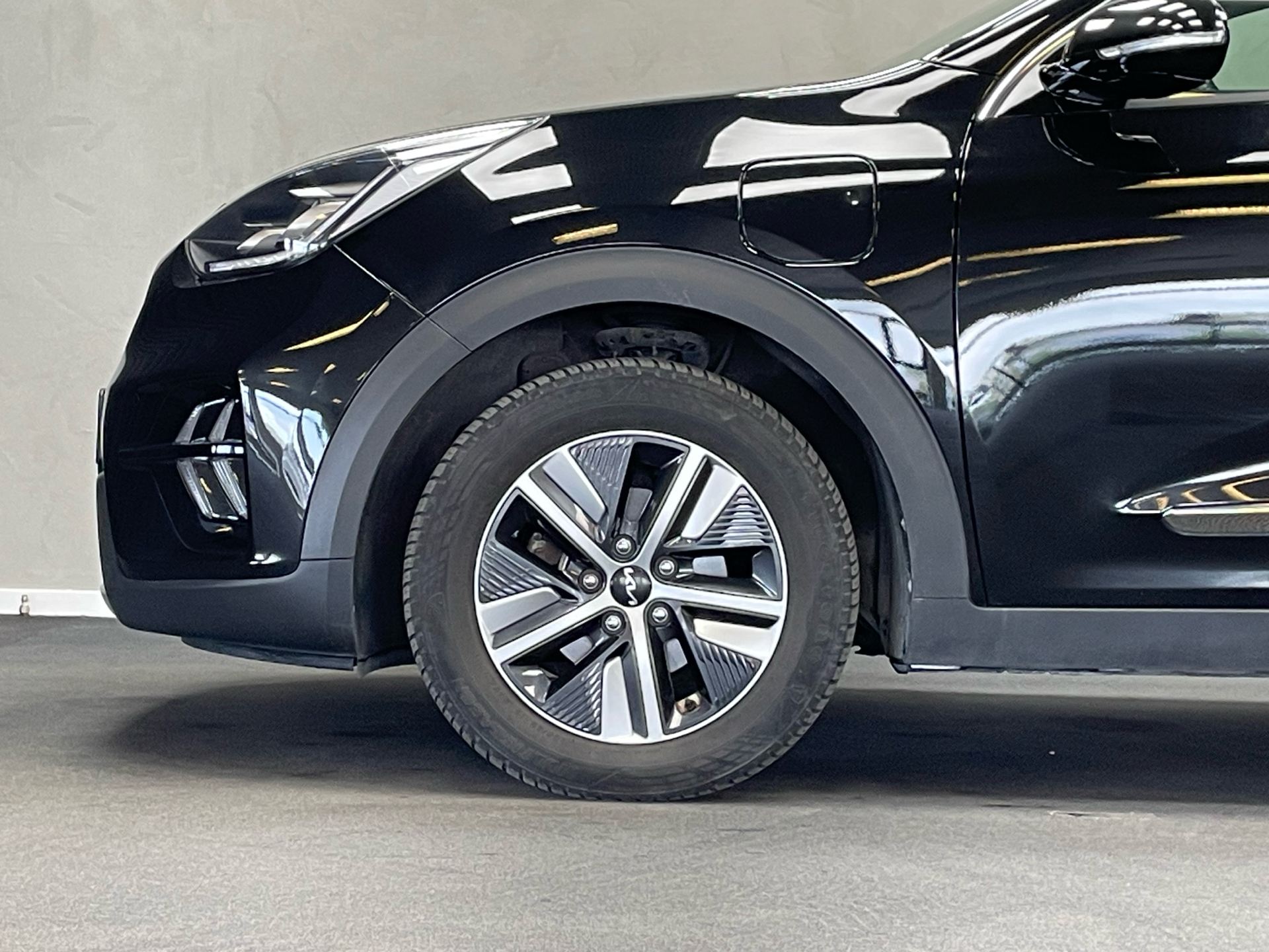 Sort Kia Niro fra 2022