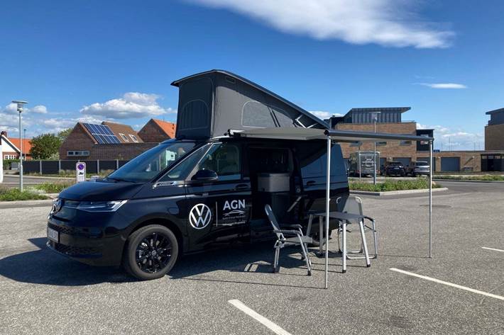 Sort VW California fra 2025