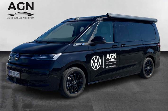 Sort VW California fra 2025