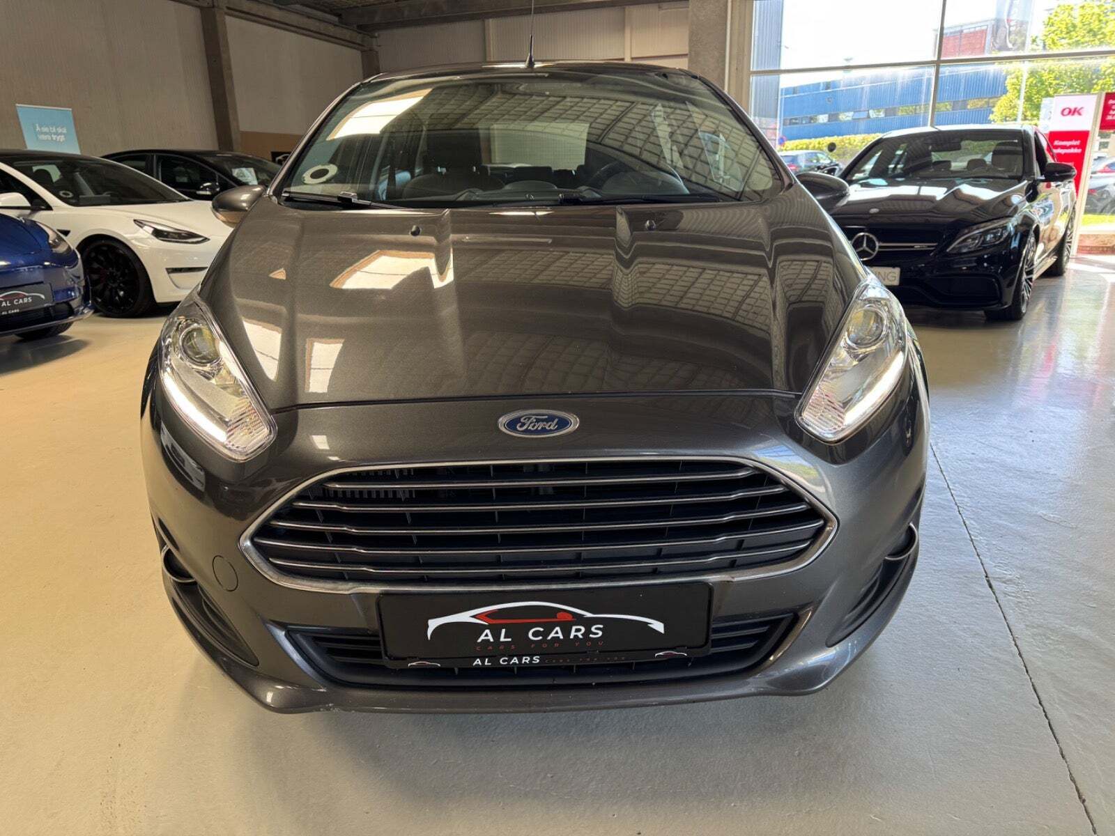 Ford Fiesta 1,0 SCTi 125 Titanium