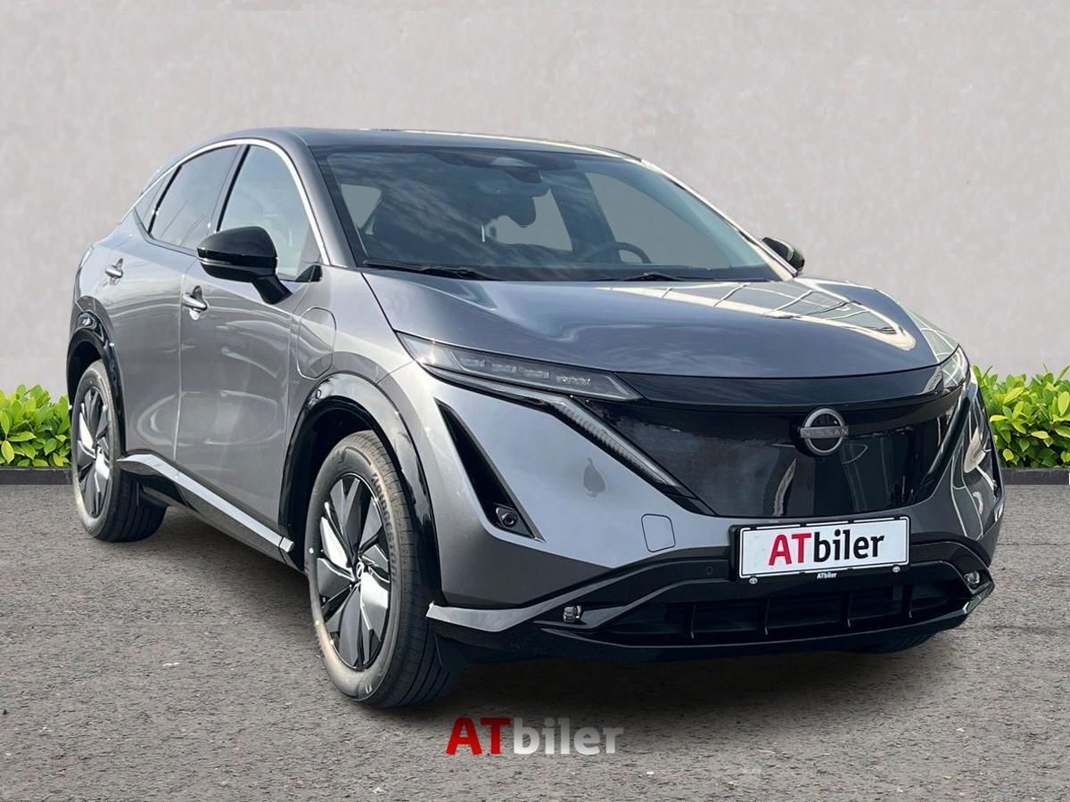 Sort Nissan Ariya fra 2024