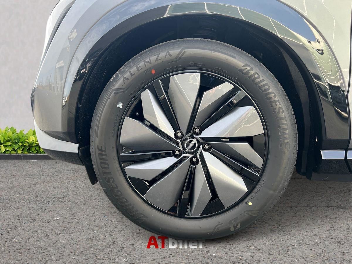 Sort Nissan Ariya fra 2024