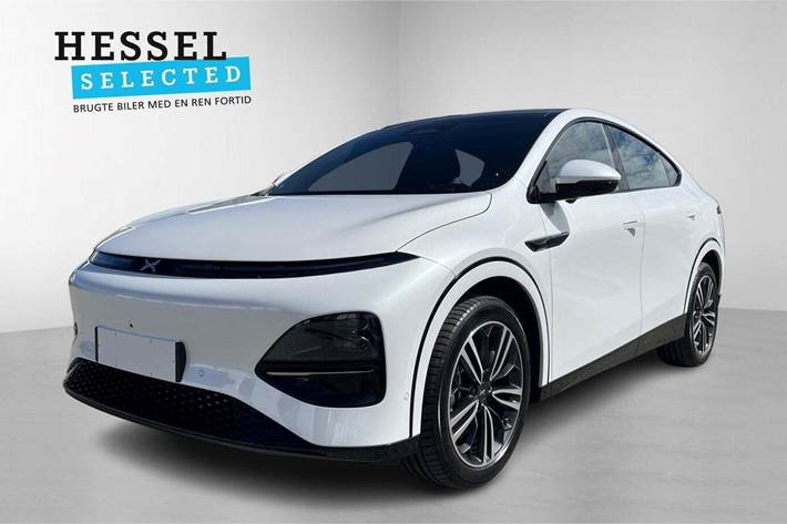 Hvid Xpeng G6 fra 2024 set udefra