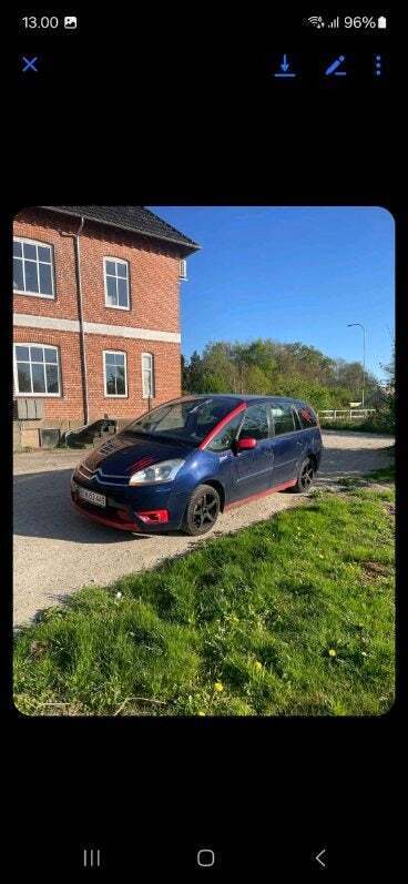 Citroën C4 Picasso 2,0 HDi 138 VTR+ E6G - 14.900 kr