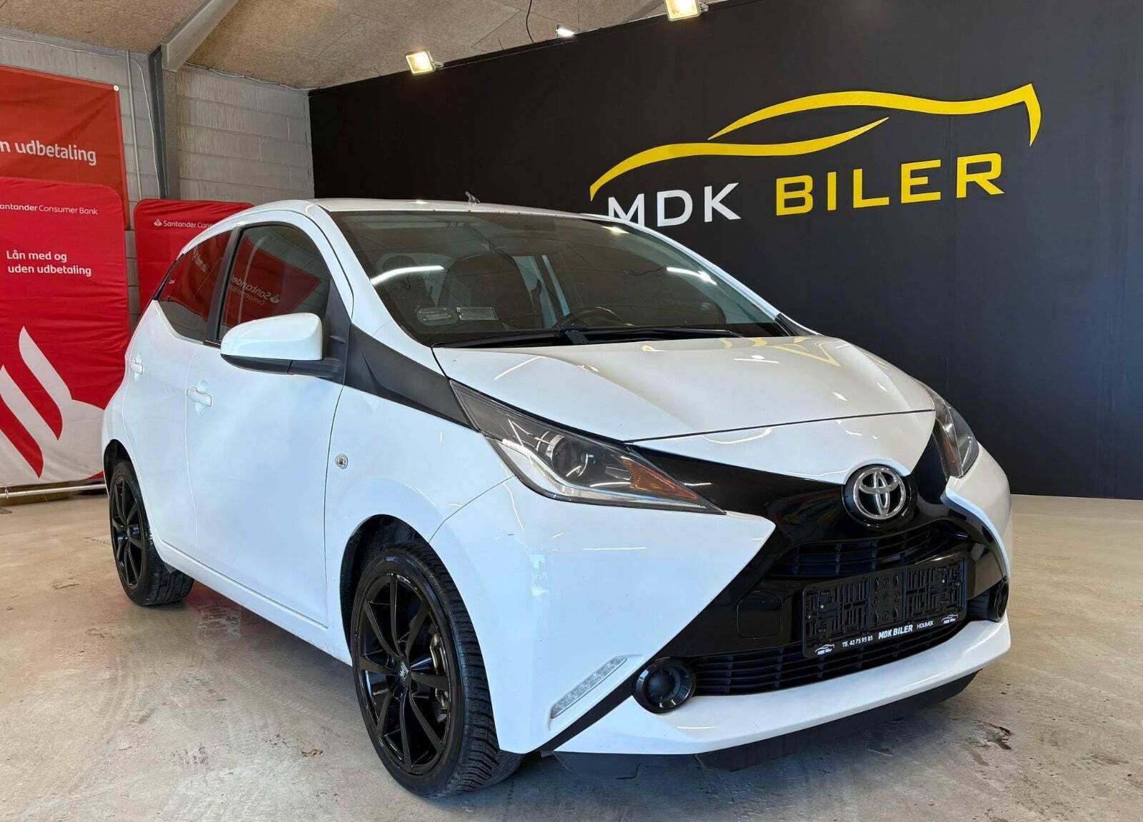Toyota Aygo 1,0 VVT-i x