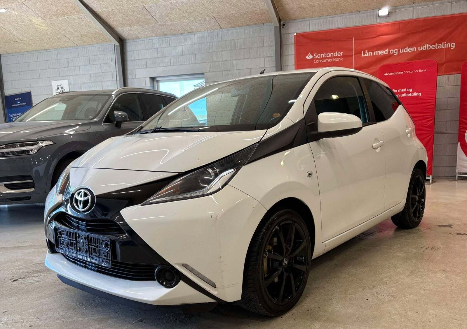 Toyota Aygo 1,0 VVT-i x
