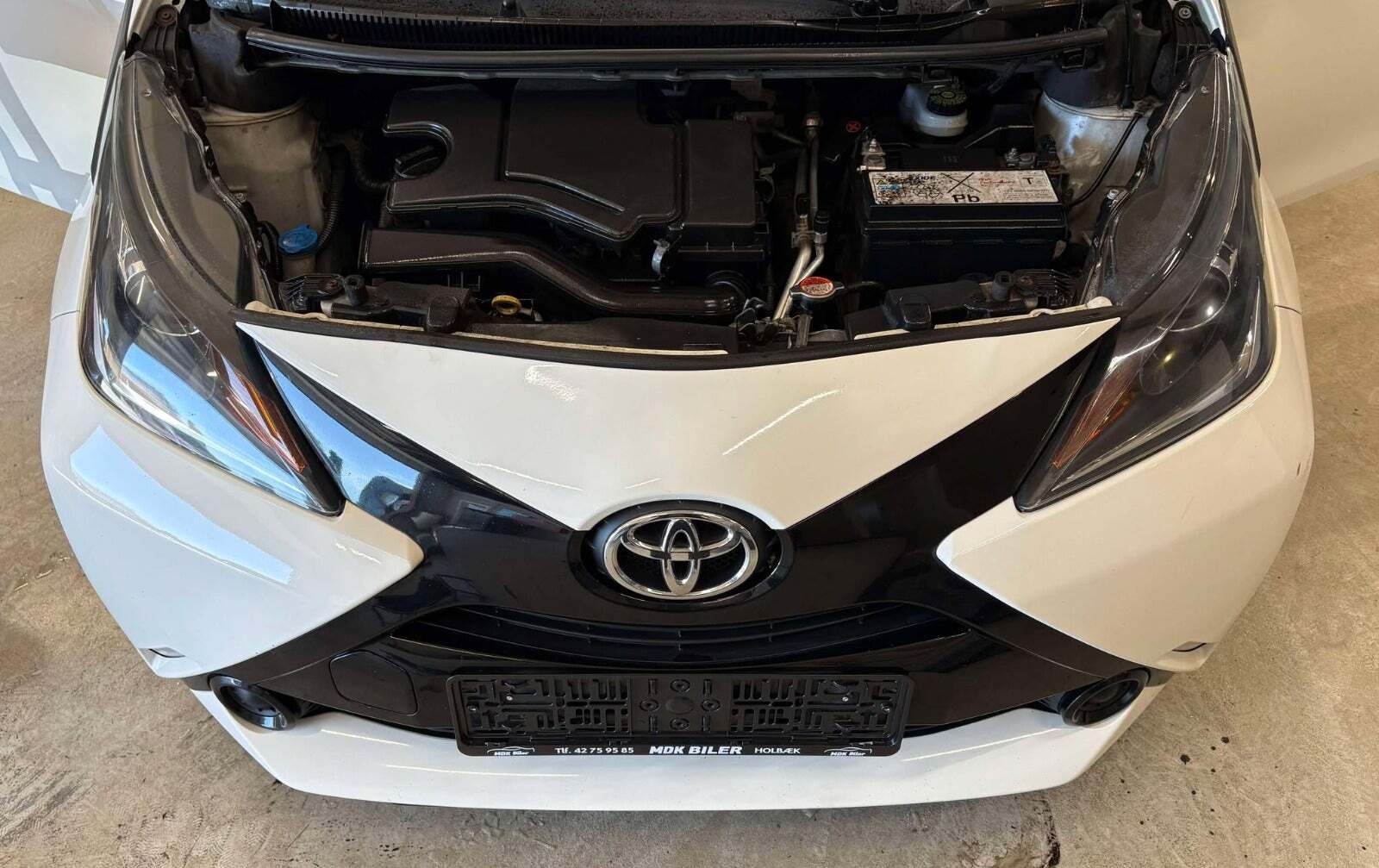 undefined Toyota Aygo fra 2015