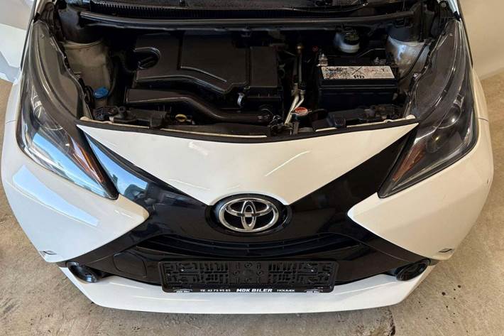 undefined Toyota Aygo fra 2015