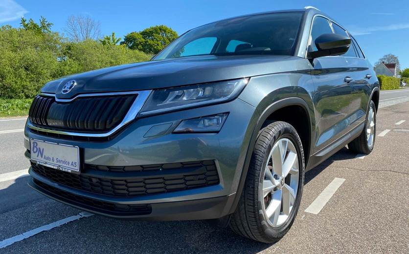 Skoda Kodiaq 2,0 TSi 190 Style DSG 4x4 7prs