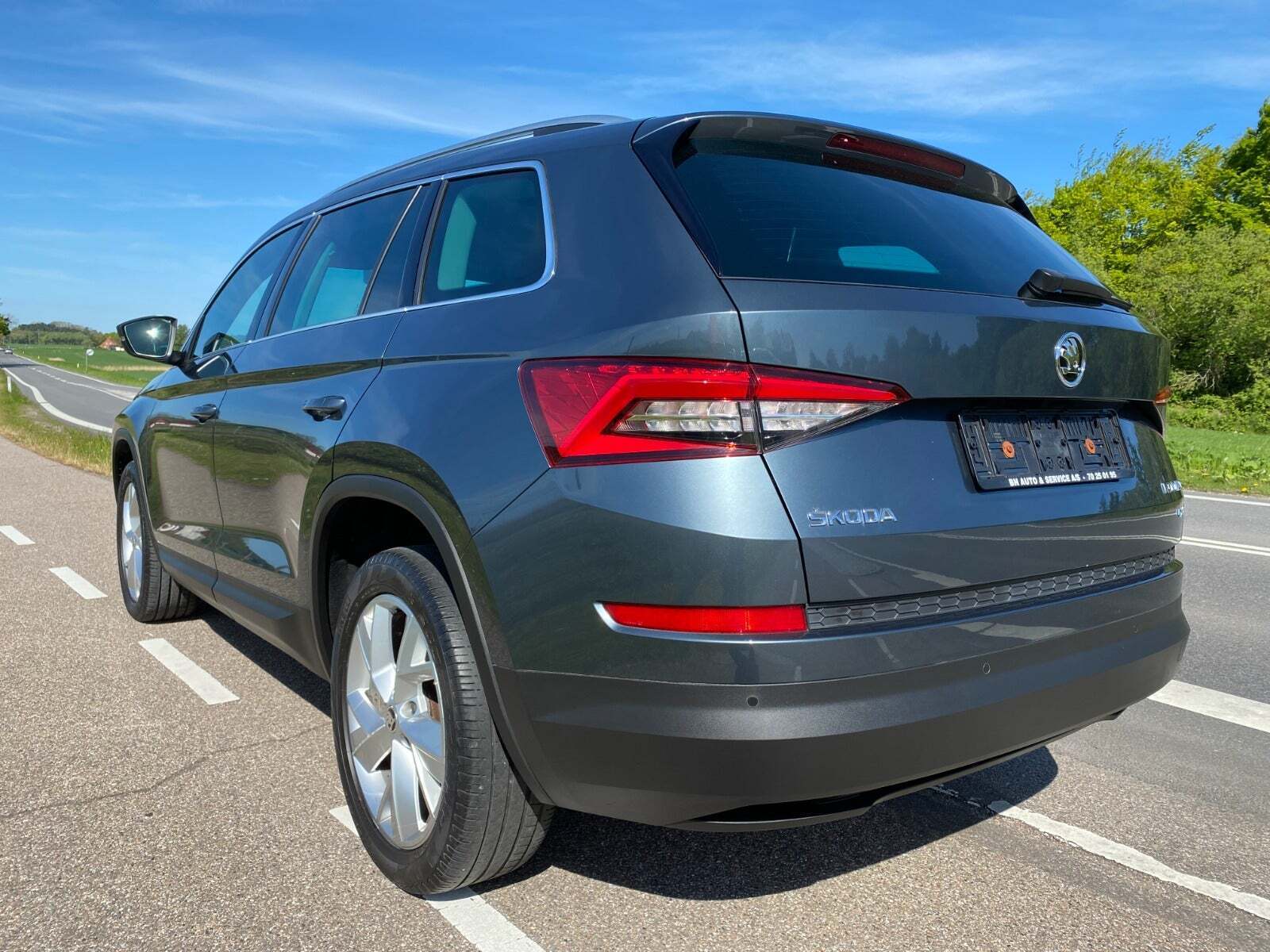 Skoda Kodiaq 2,0 TSi 190 Style DSG 4x4 7prs