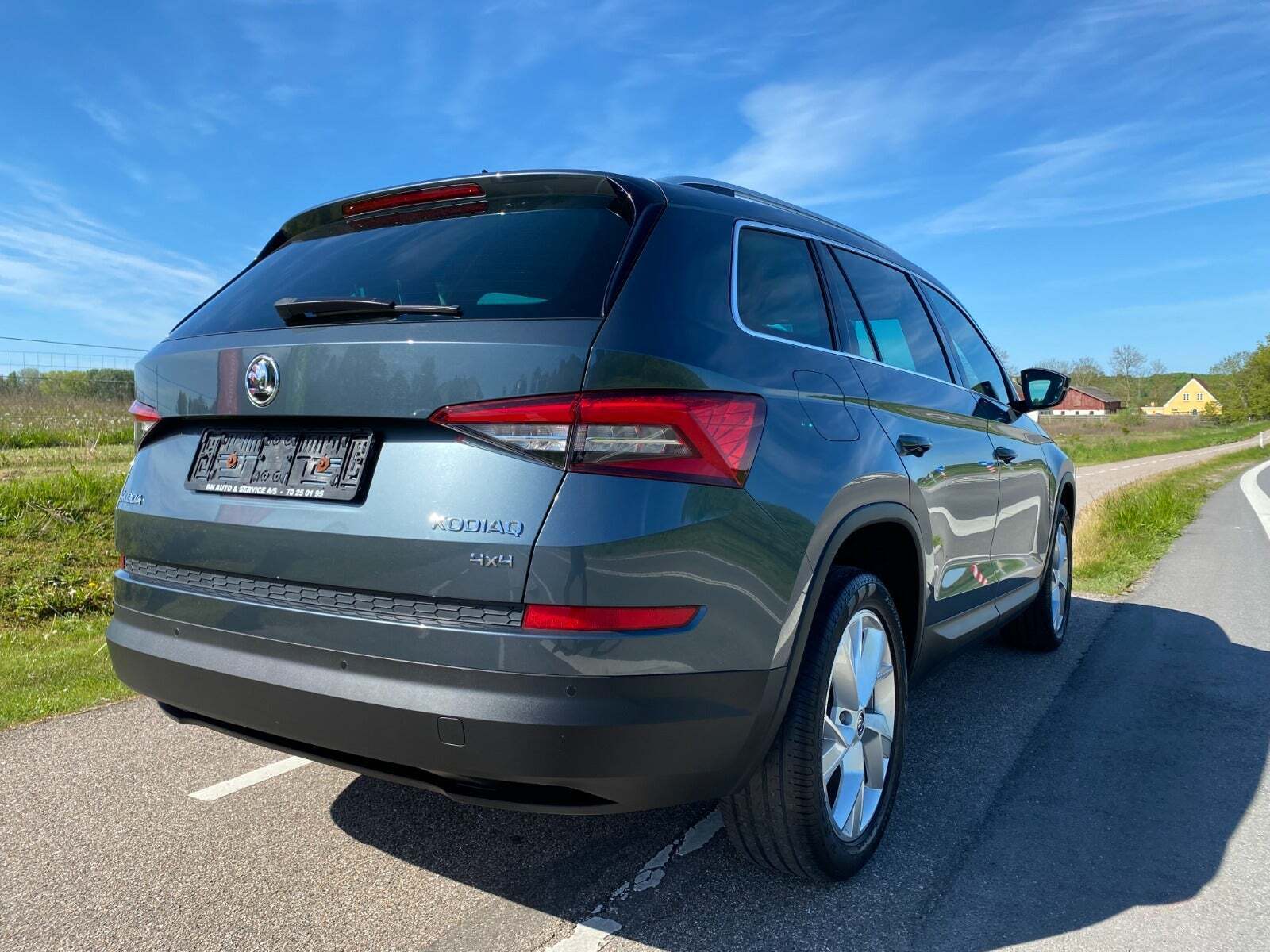 Skoda Kodiaq 2,0 TSi 190 Style DSG 4x4 7prs