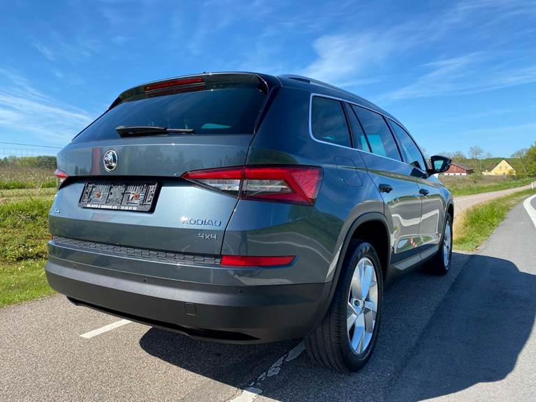 Skoda Kodiaq 2,0 TSi 190 Style DSG 4x4 7prs
