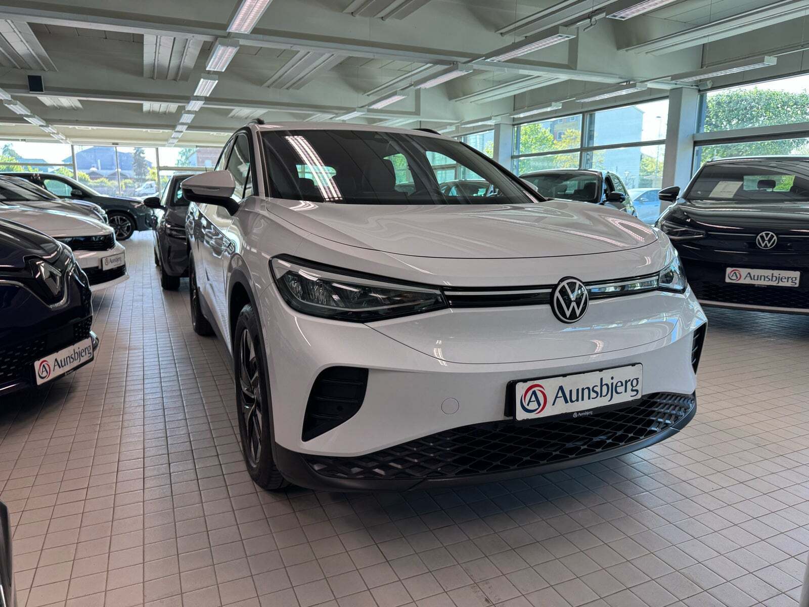 Hvid VW ID.4 fra 2024