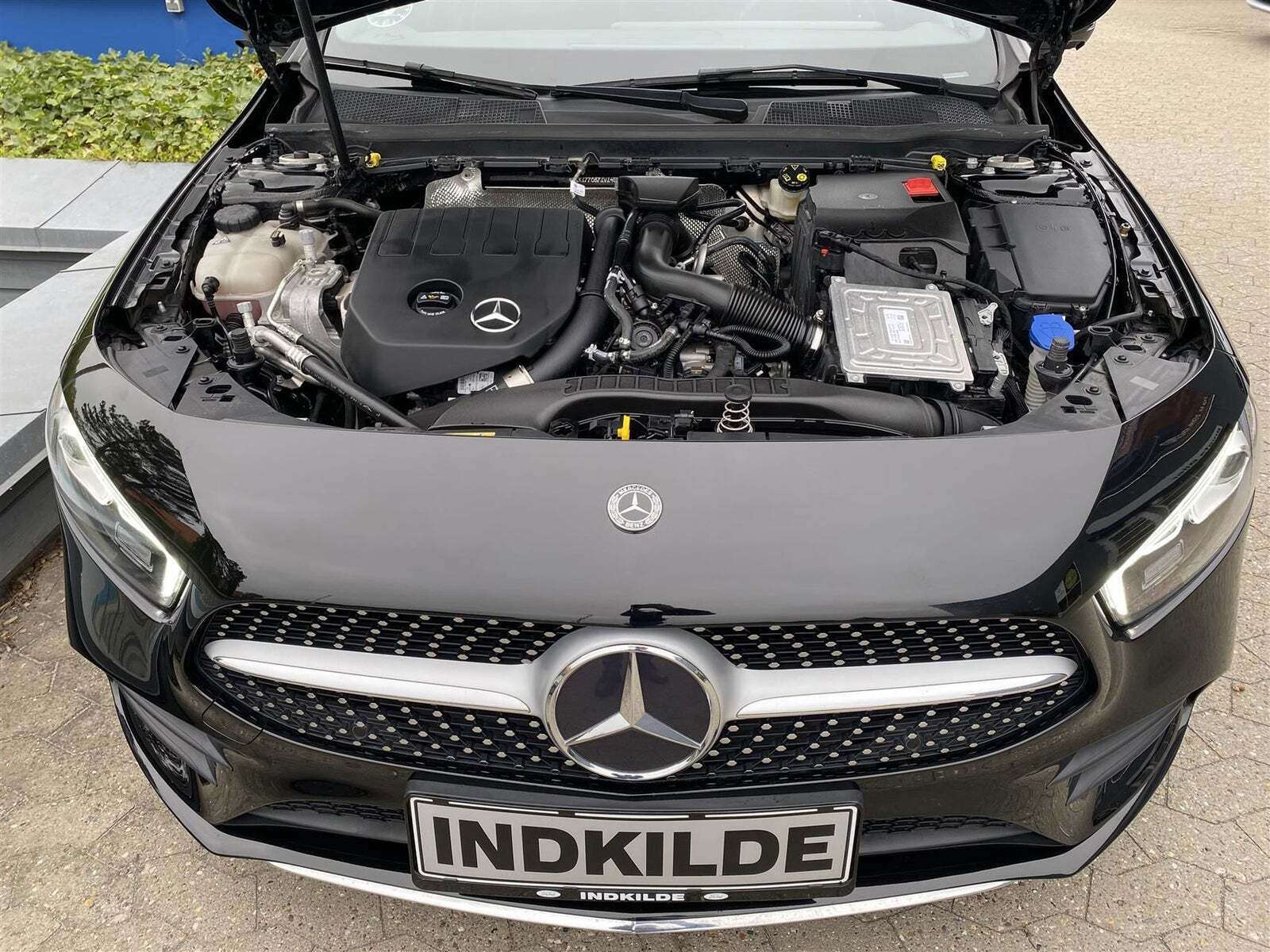 Sort Mercedes A200 fra 2022