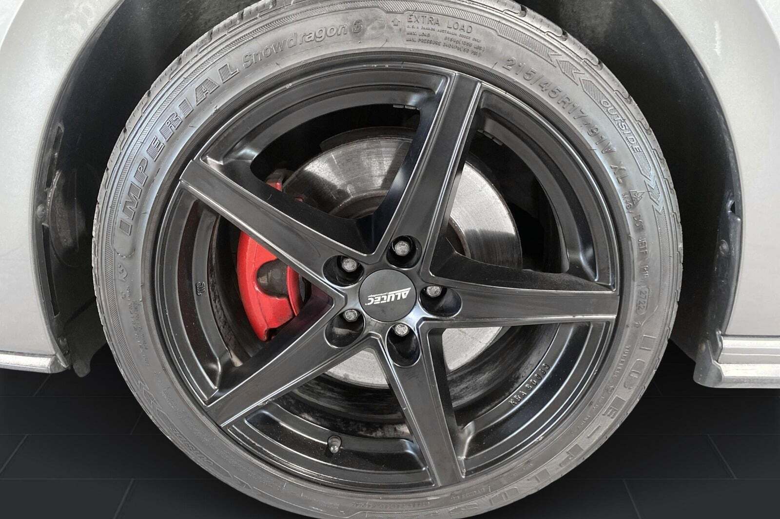 Grå VW Polo fra 2020