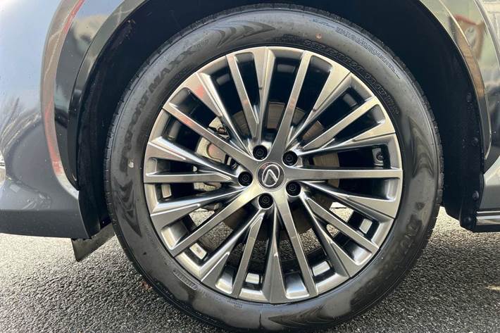 Sort Lexus RZ fra 2024