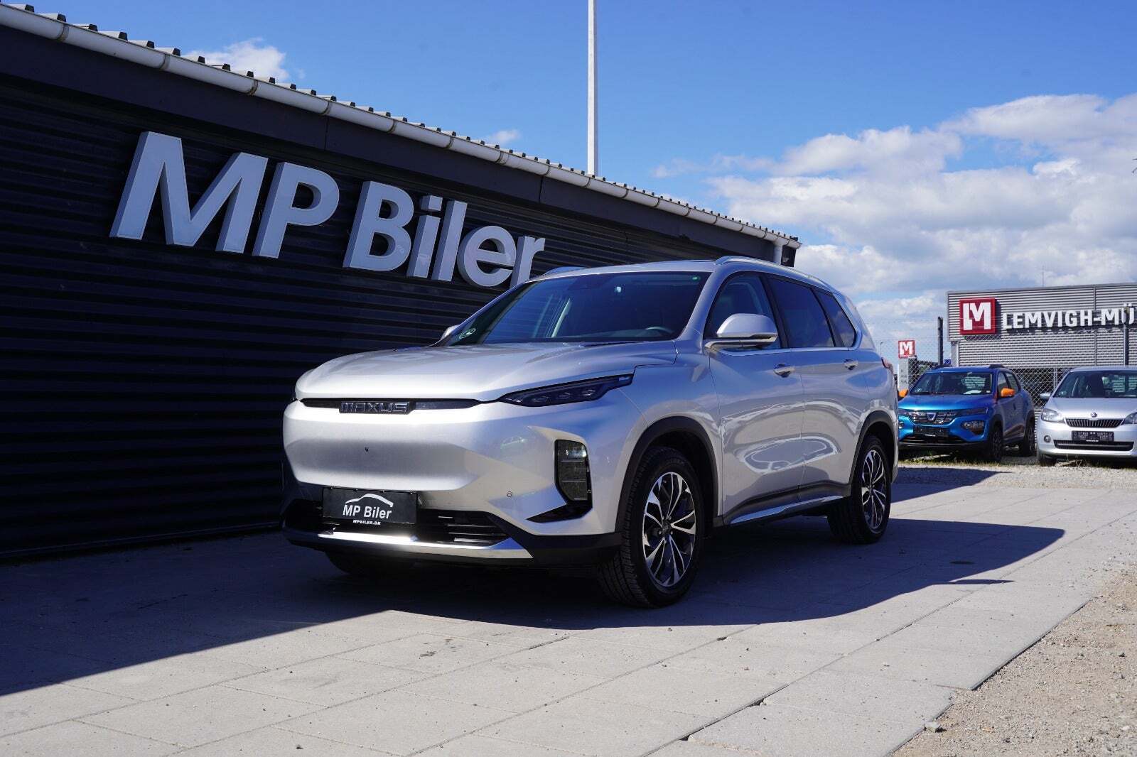 Sølv Maxus Euniq6 fra 2023