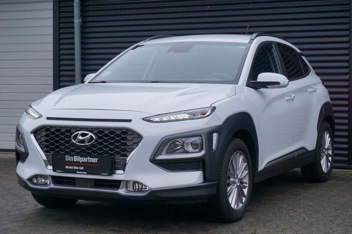 undefined Hyundai Kona fra 2020 set udefra
