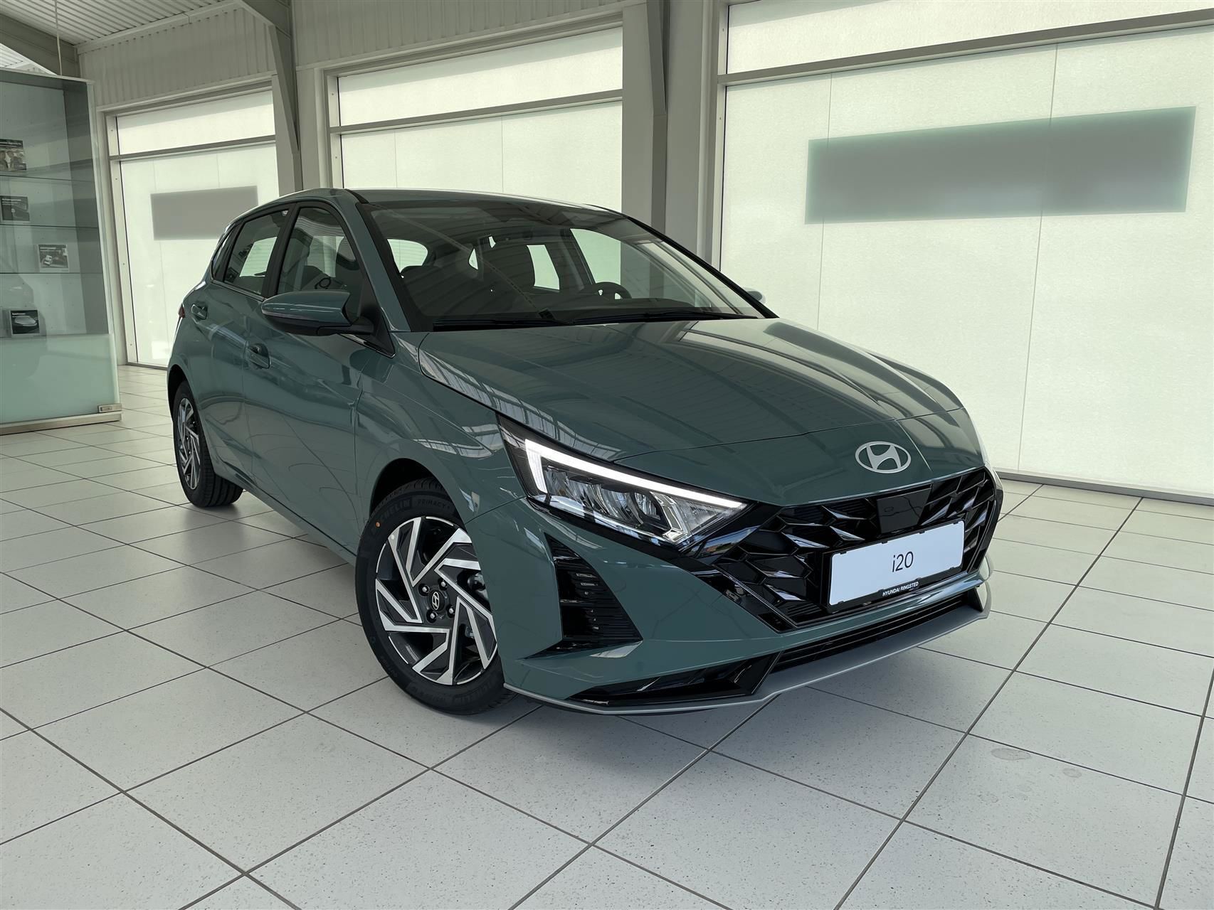 Hyundai i20 1,0 T-GDI Advanced DCT 100HK 5d 7g Aut.