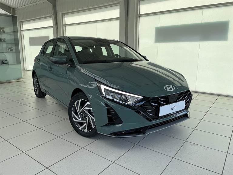 Hyundai i20 1,0 T-GDI Advanced DCT 100HK 5d 7g Aut.