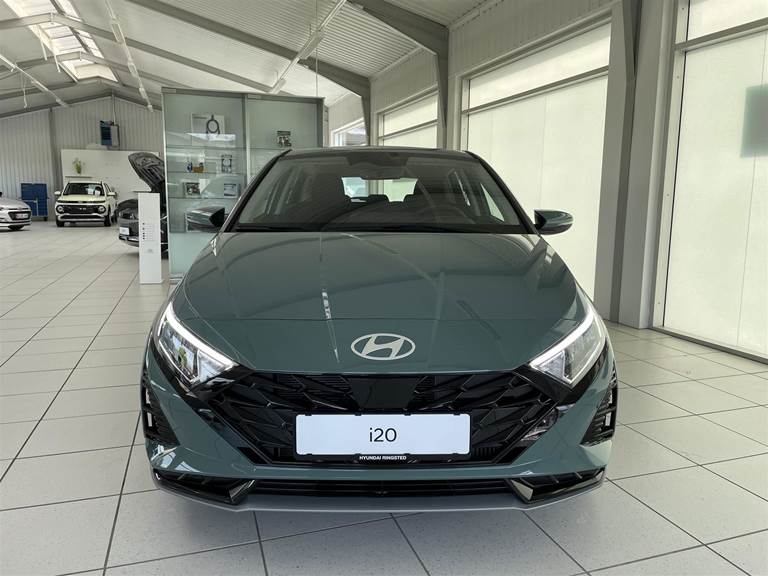 Hyundai i20 1,0 T-GDI Advanced DCT 100HK 5d 7g Aut.