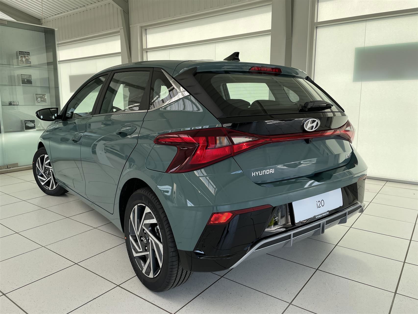 Hyundai i20 1,0 T-GDI Advanced DCT 100HK 5d 7g Aut.