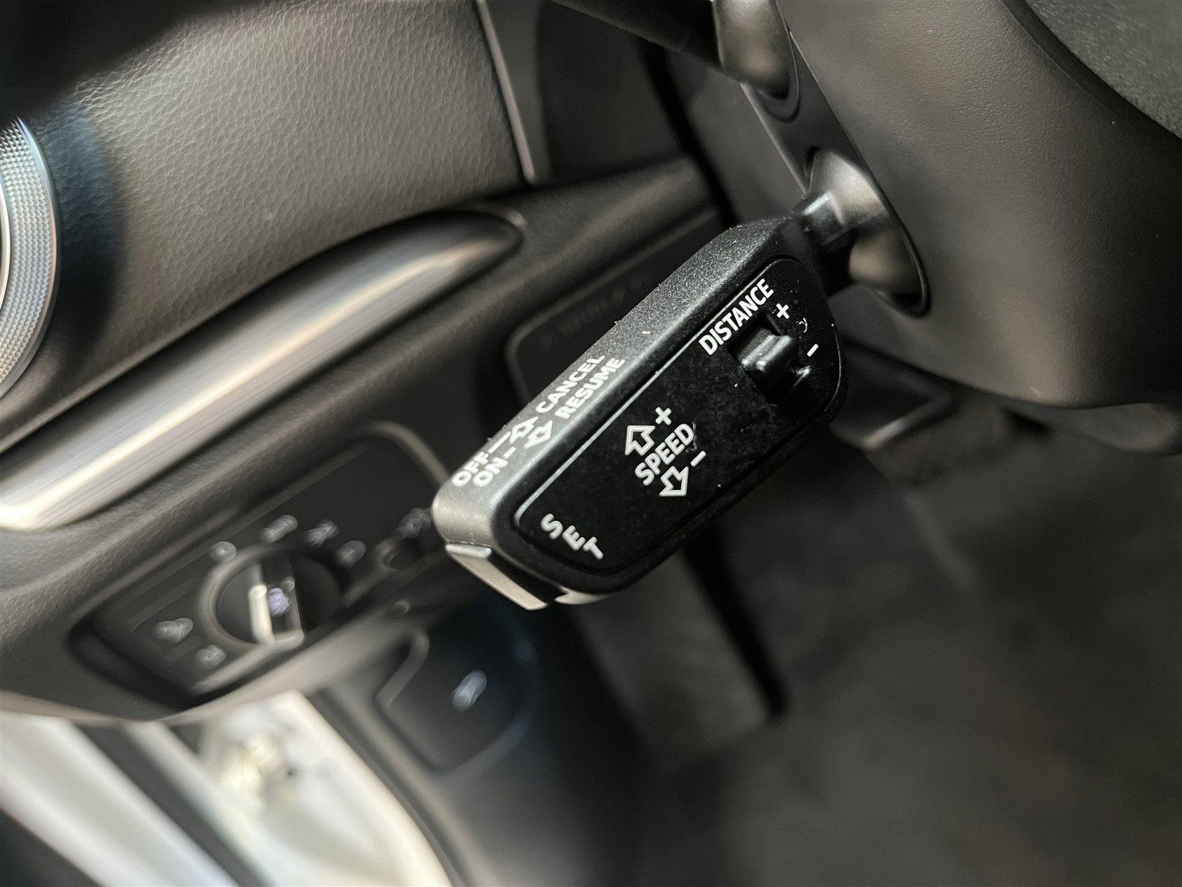 Hvid Audi A3 fra 2020