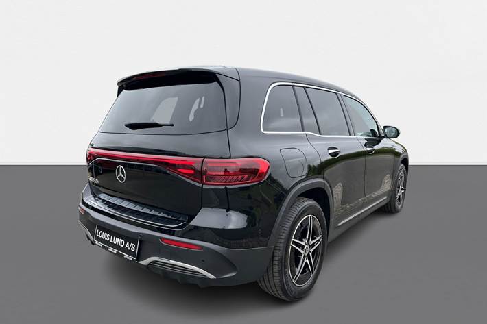 Sort Mercedes EQB 250+ fra 2024