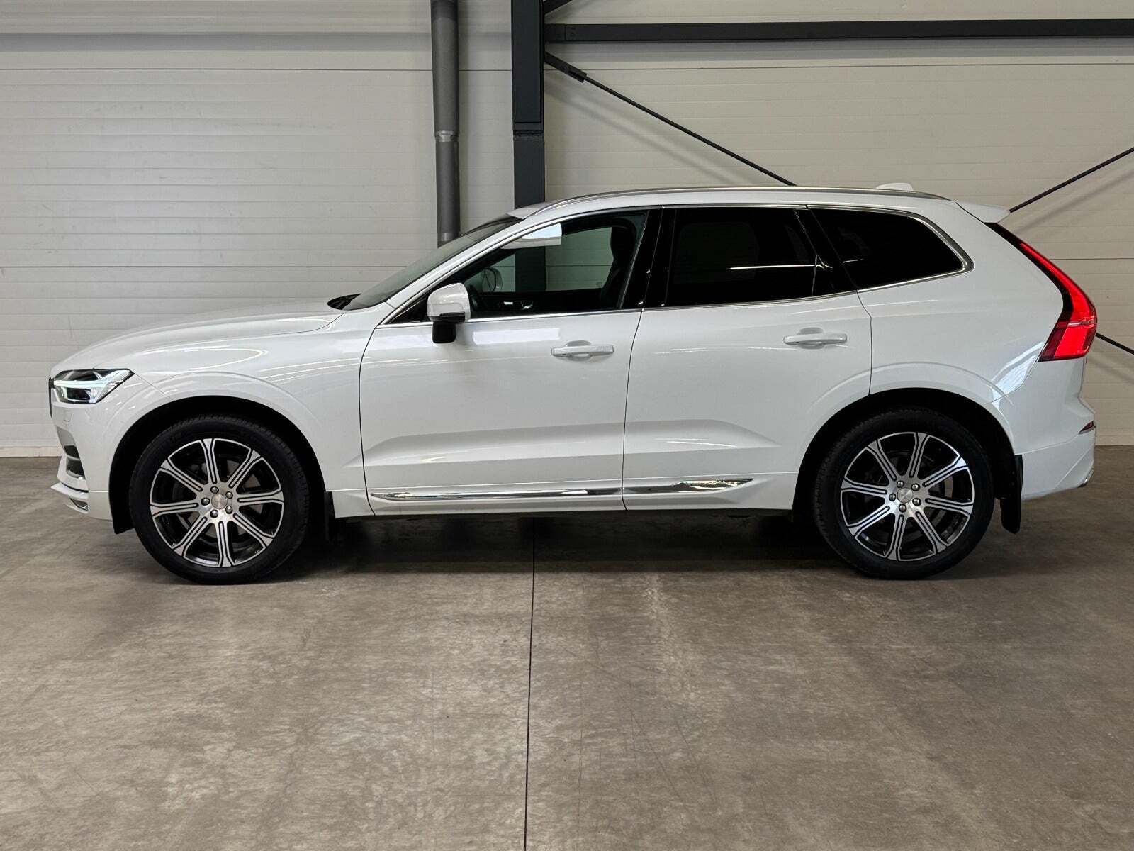 Hvid Volvo XC60 fra 2019