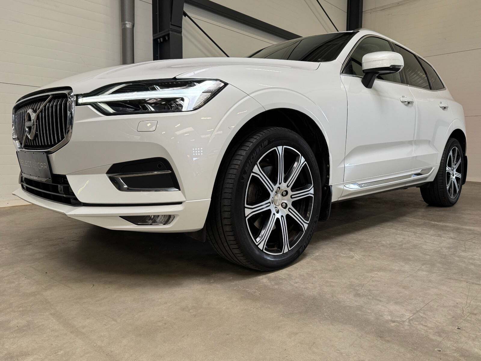 Hvid Volvo XC60 fra 2019