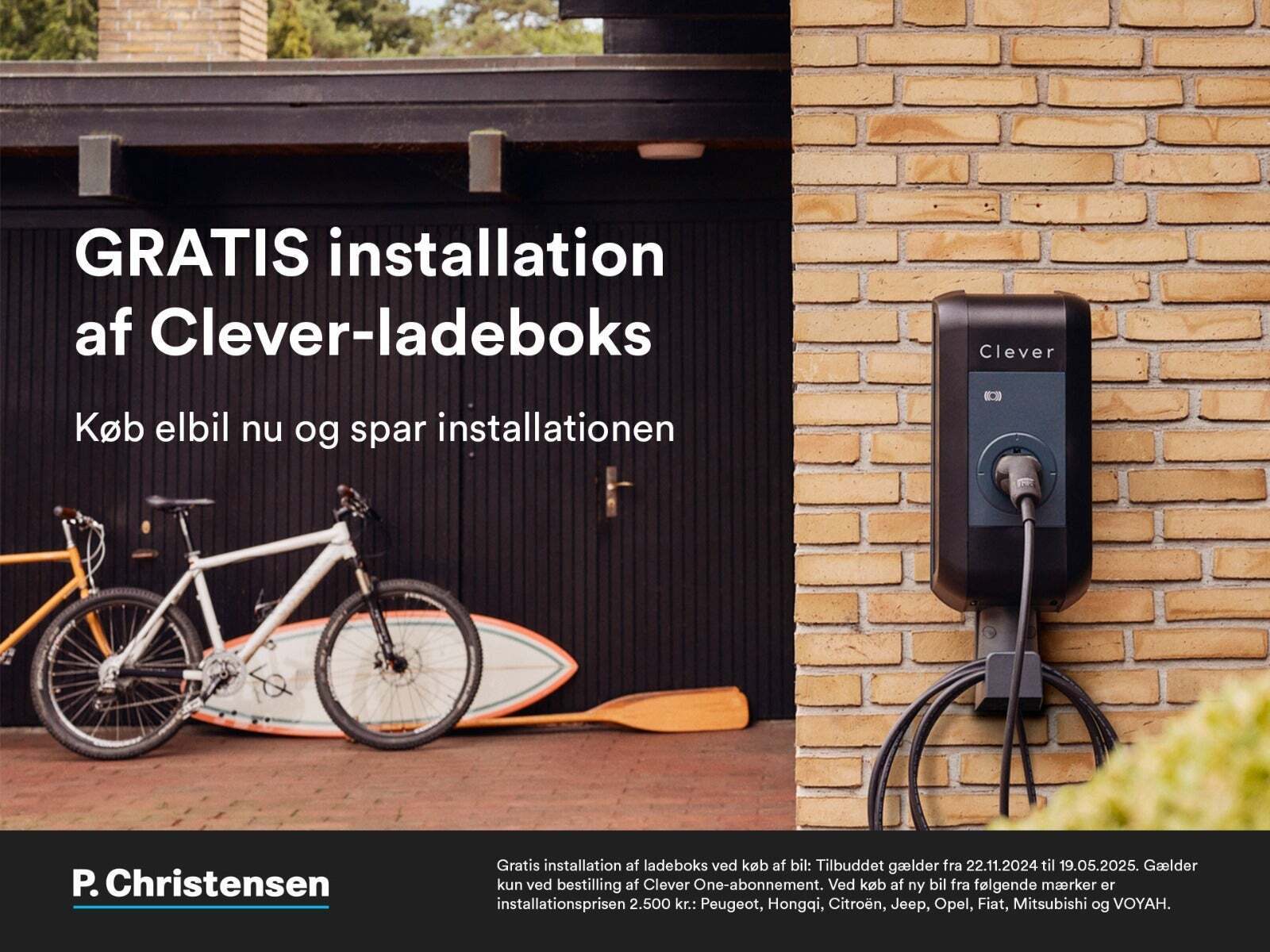 Grå Mercedes EQB250+ fra 2024