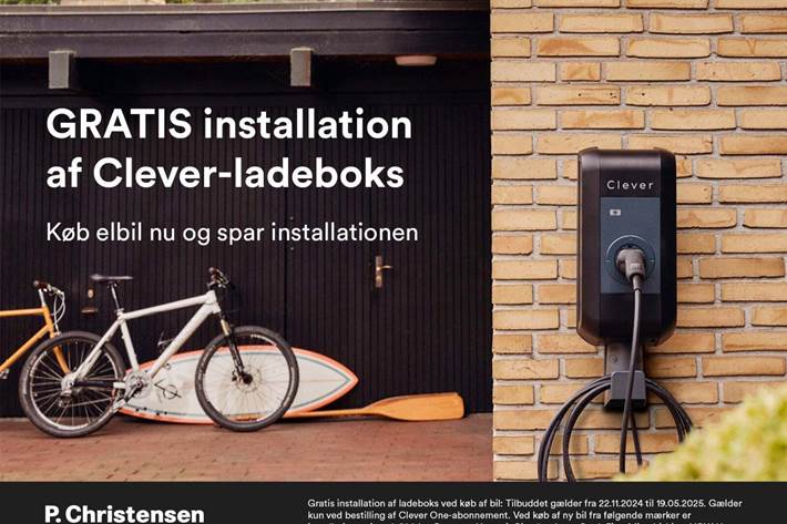 Grå Mercedes EQB250+ fra 2024