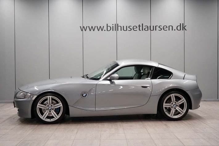 Grå BMW Z4 fra 2007