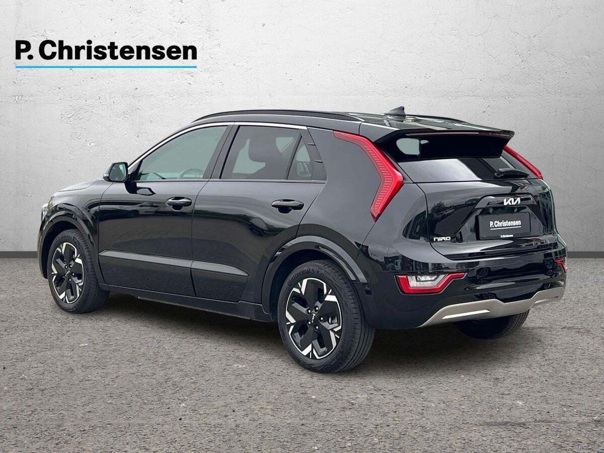 Sort Kia Niro fra 2022