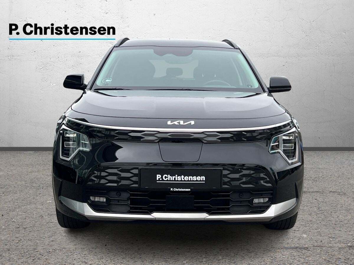 Sort Kia Niro fra 2022