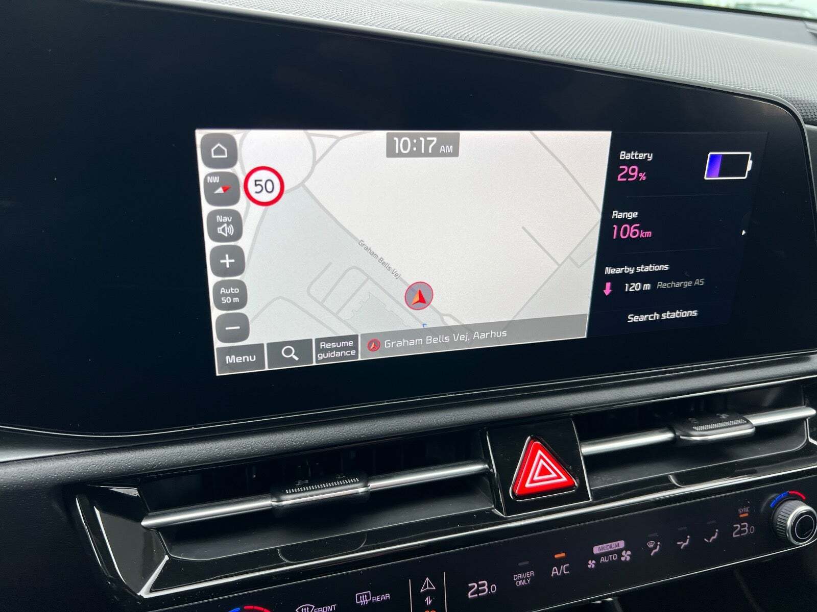 Sort Kia Niro fra 2022