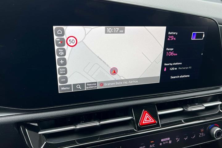 Sort Kia Niro fra 2022