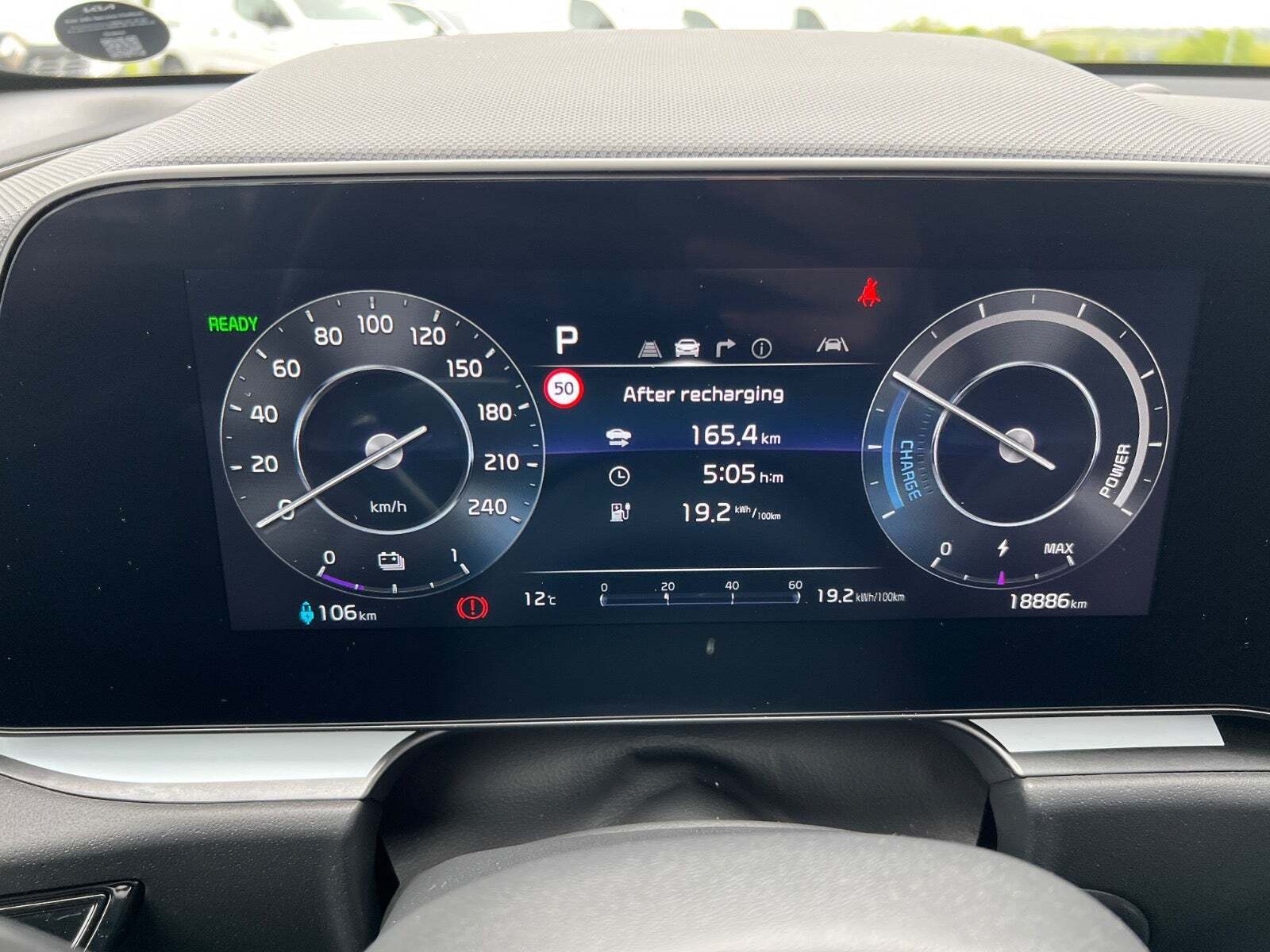 Sort Kia Niro fra 2022