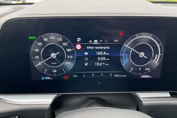 Sort Kia Niro fra 2022