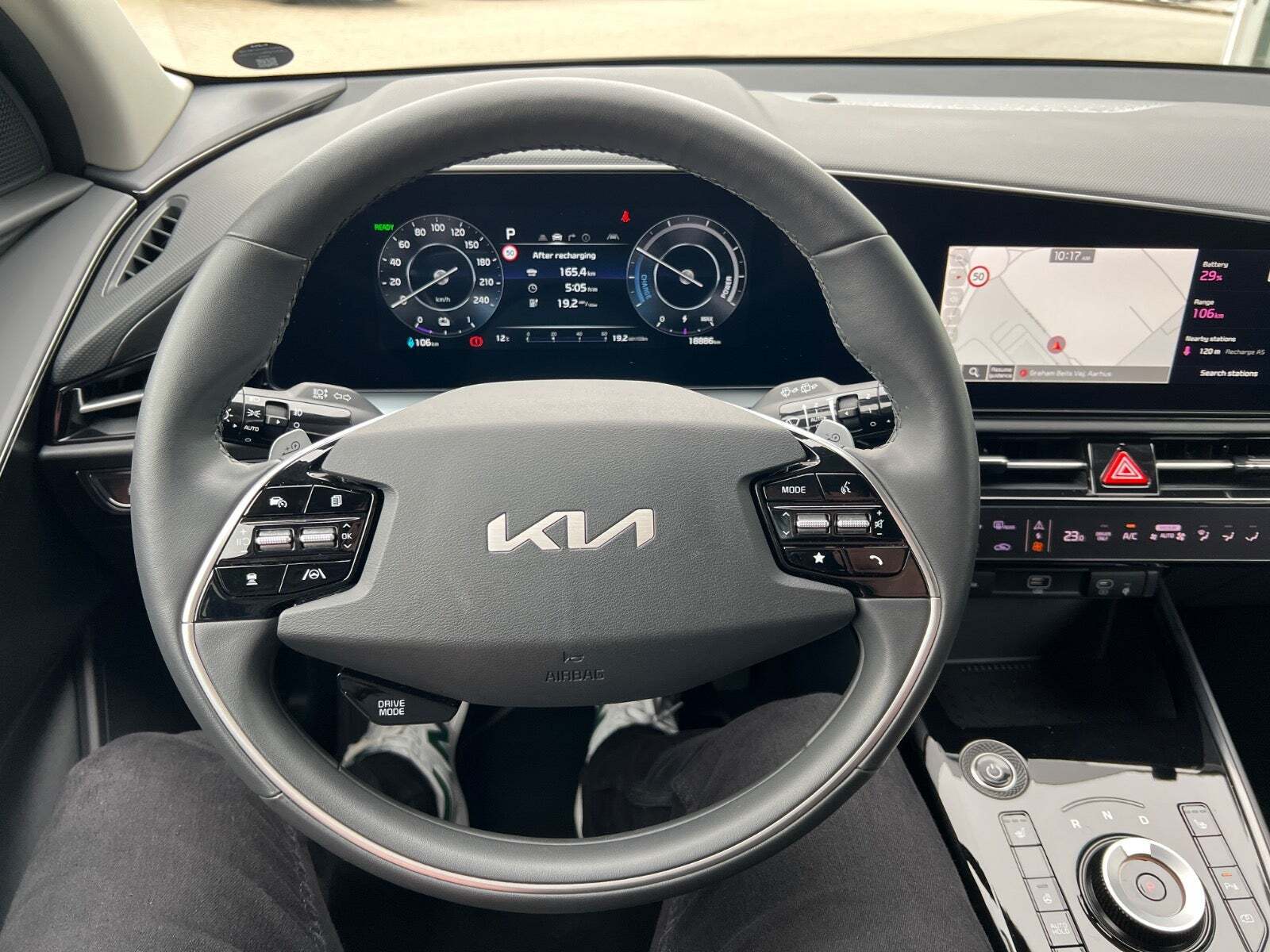 Sort Kia Niro fra 2022