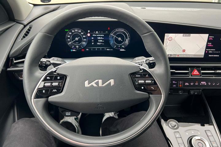 Sort Kia Niro fra 2022