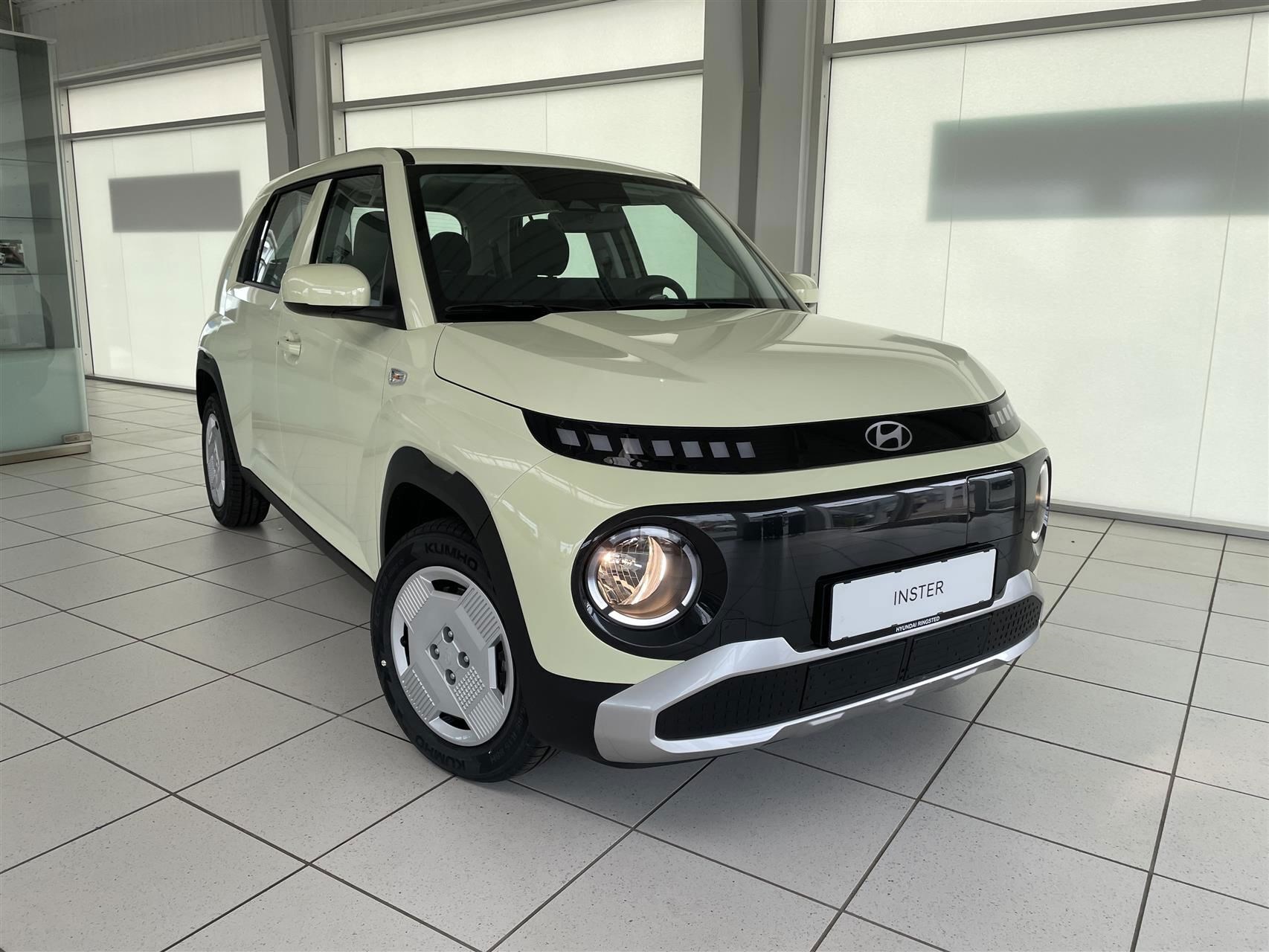 Guide til Hyundai Inster (42 kWh) Select (Årgang 01/2025 og frem)