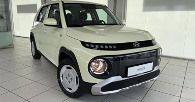 Hyundai Inster (42 kWh) Select (Årgang 01/2025 og frem)