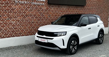 Opel Frontera 1.2 DI Turbo Hybrid 48V Edition eDCT (Årgang 04/2025 - 09/2025)
