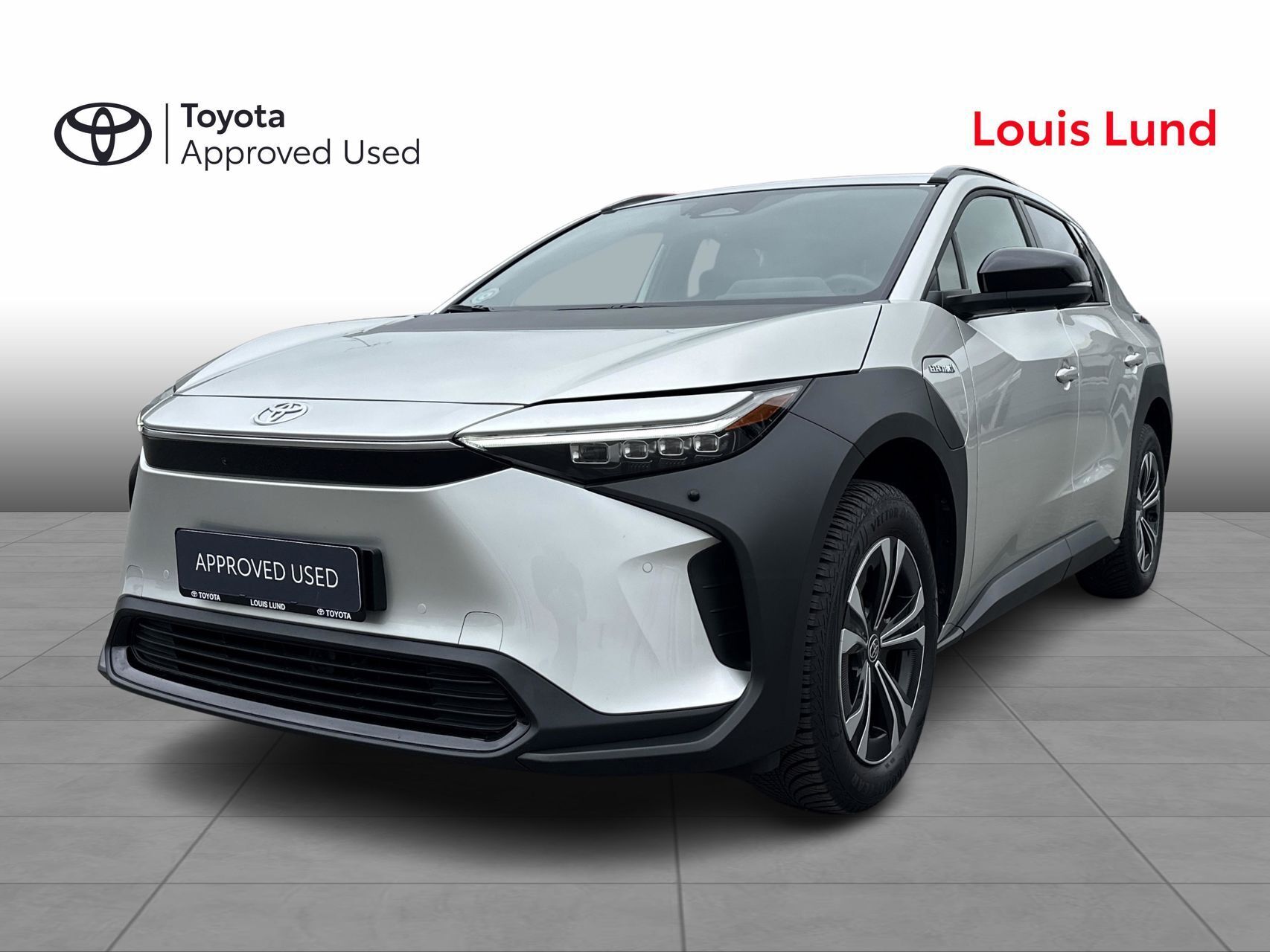 undefined Toyota BZ4X fra 2023 set udefra