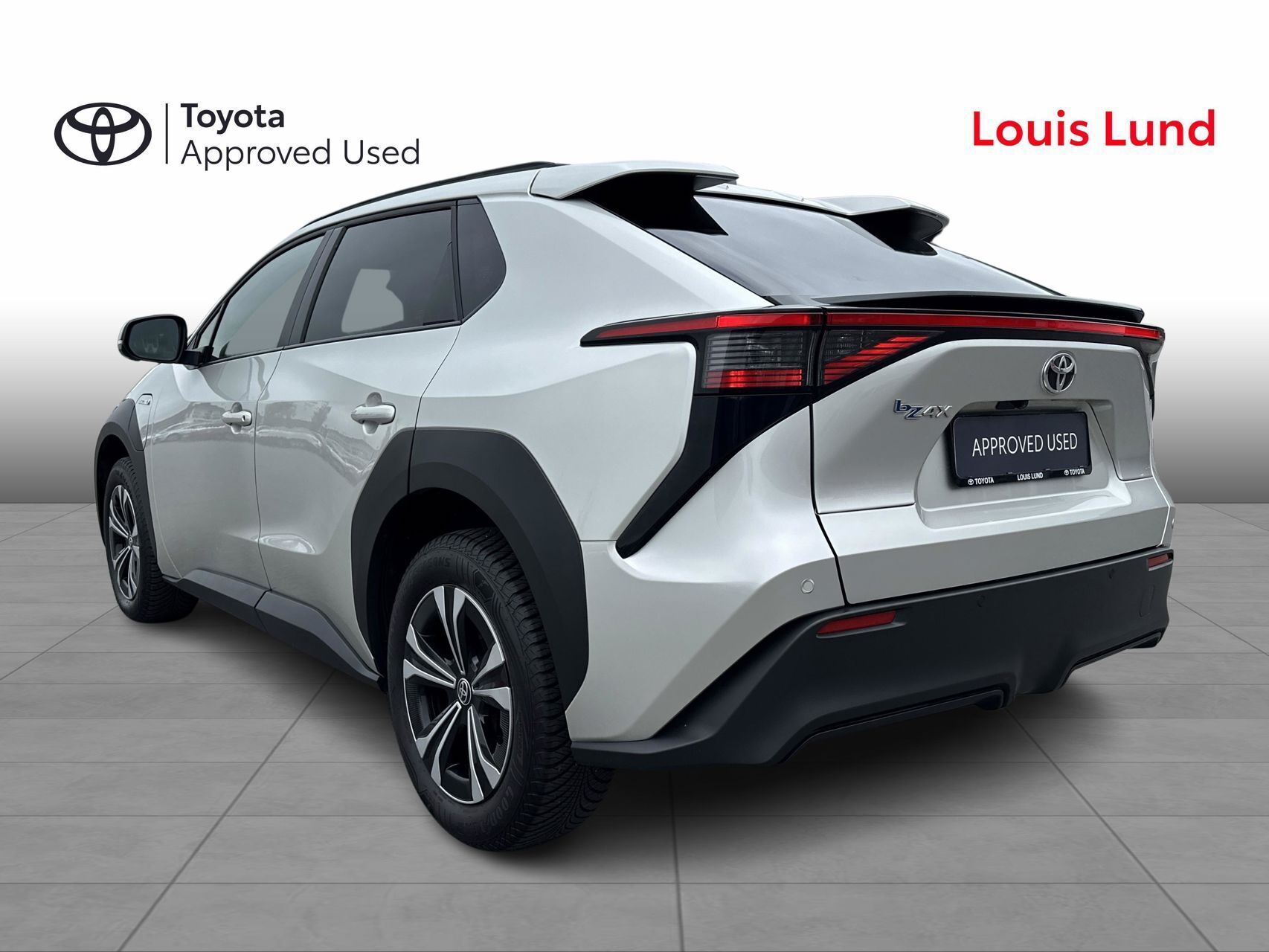 undefined Toyota BZ4X fra 2023