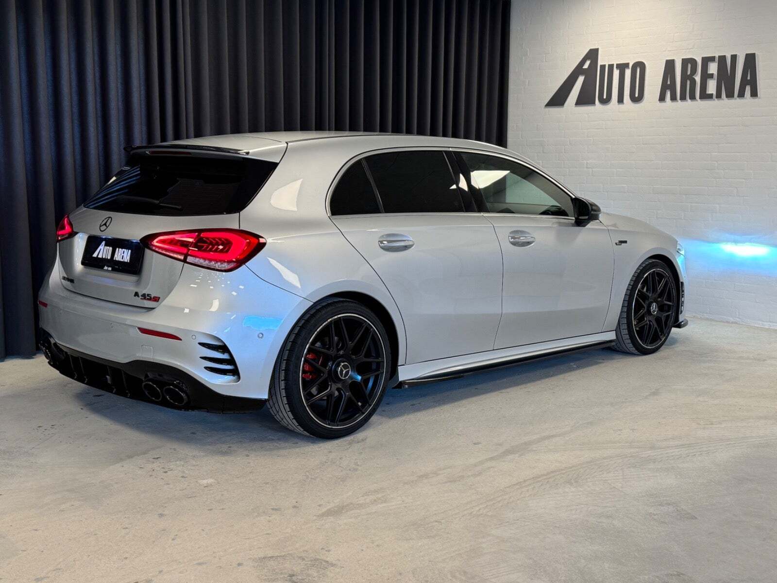 Sølv Mercedes A200 fra 2019