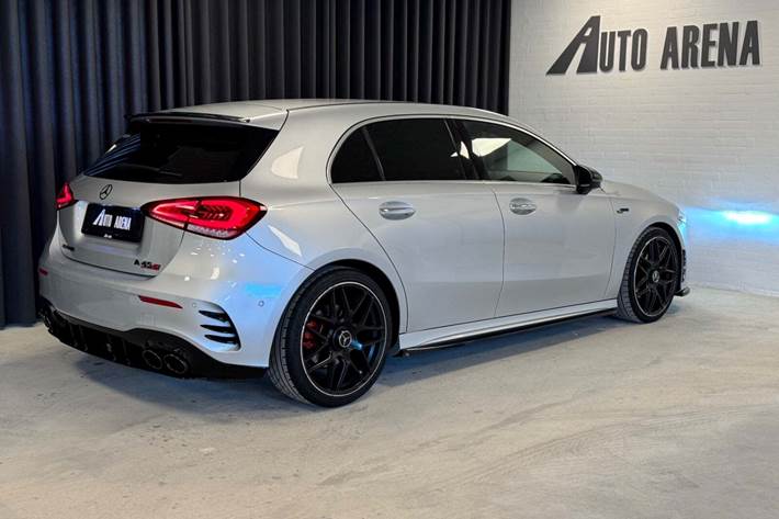 Sølv Mercedes A200 fra 2019