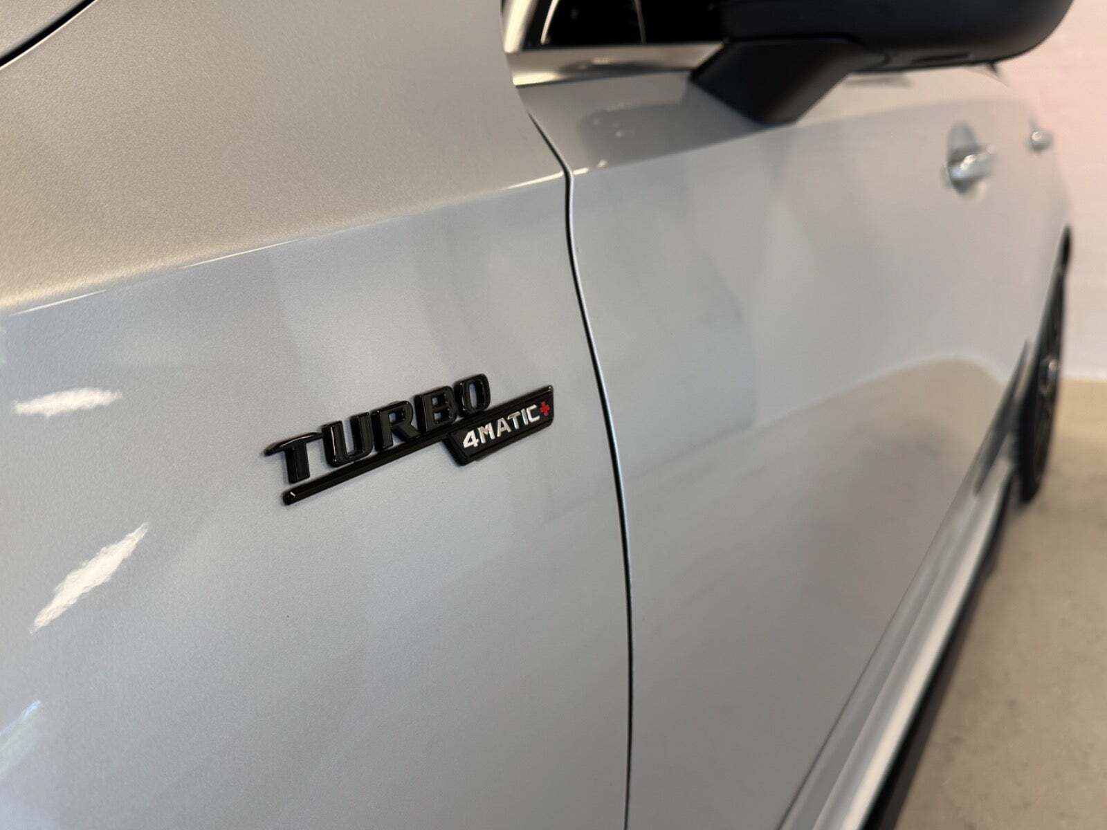 Sølv Mercedes A200 fra 2019