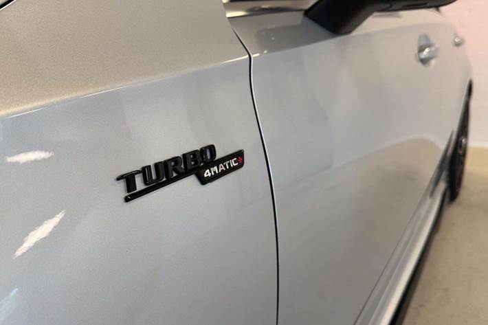 Sølv Mercedes A200 fra 2019